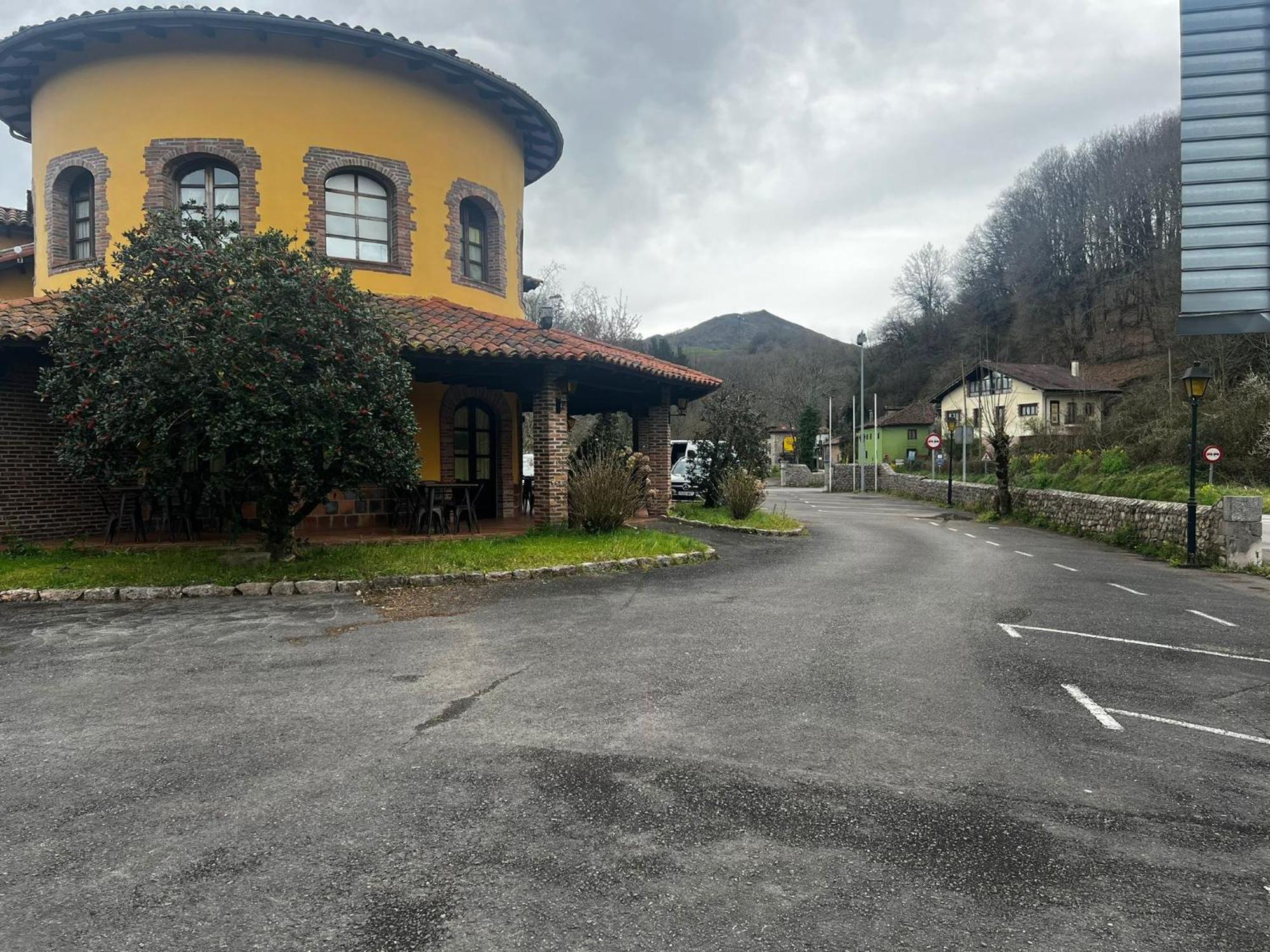 Hotel El Bricial Soto De Cangas Ngoại thất bức ảnh