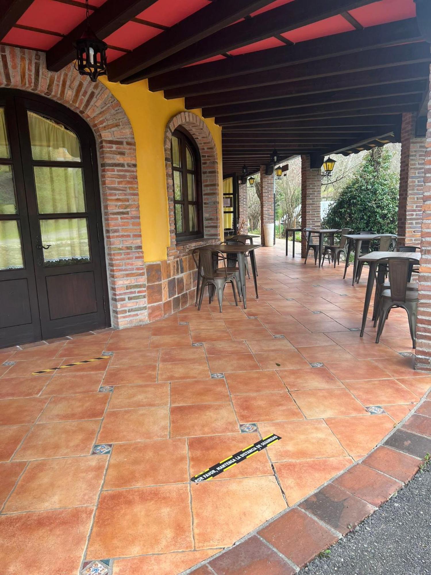 Hotel El Bricial Soto De Cangas Ngoại thất bức ảnh