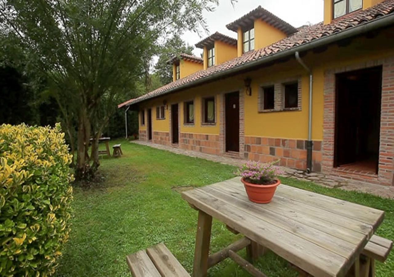 Hotel El Bricial Soto De Cangas Ngoại thất bức ảnh